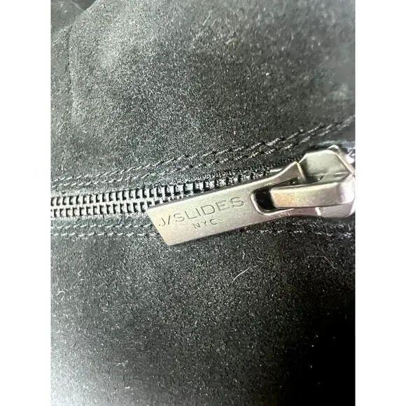 J/Slides Tristan Faux Fur Lined Waterproof Sneaker Boots - Picture 9 of 14